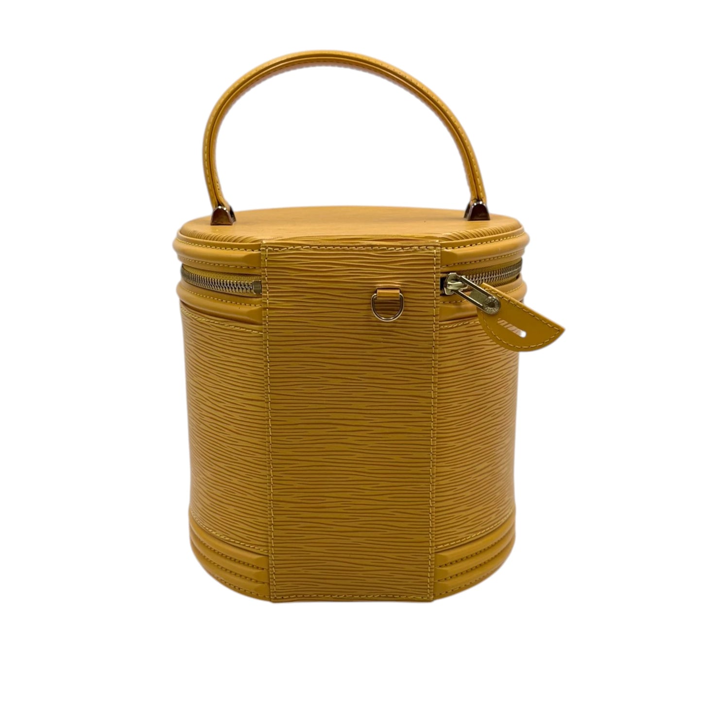 Louis Vuitton Yellow Epi Cannes Vanity Bag