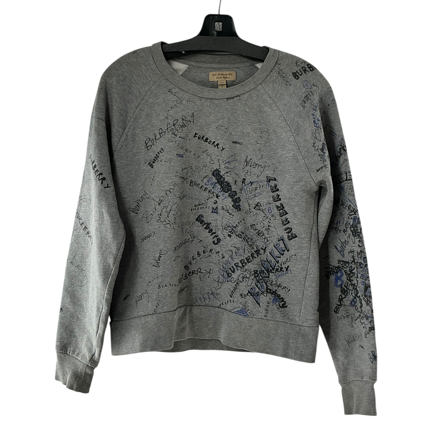 Burberry Grey Pullover