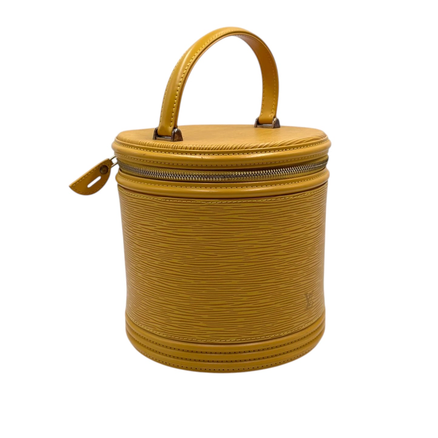 Louis Vuitton Yellow Epi Cannes Vanity Bag