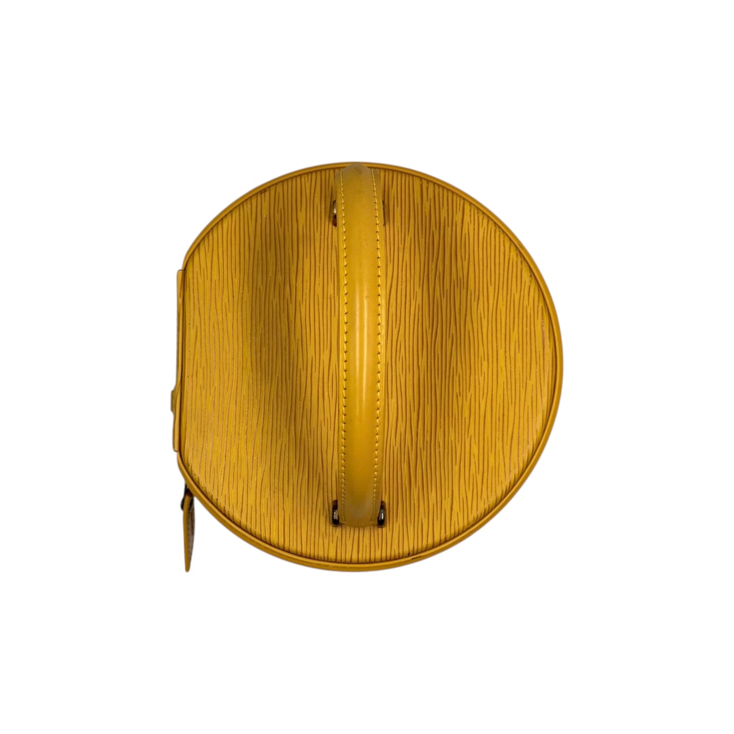Louis Vuitton Yellow Epi Cannes Vanity Bag