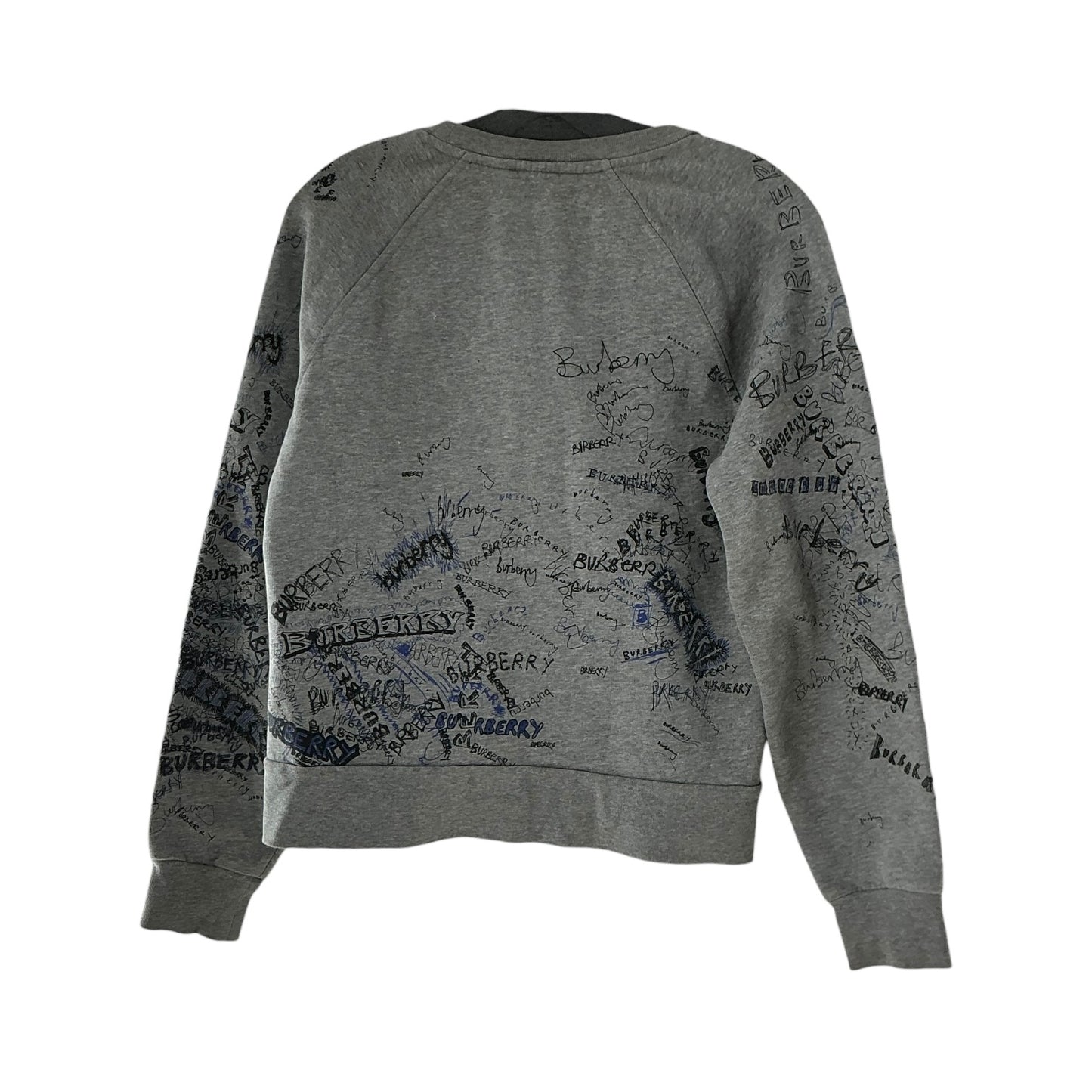 Burberry Grey Pullover