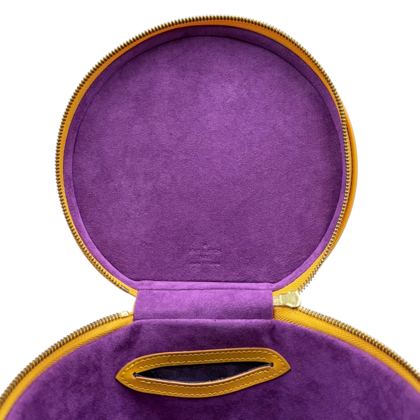 Louis Vuitton Yellow Epi Cannes Vanity Bag
