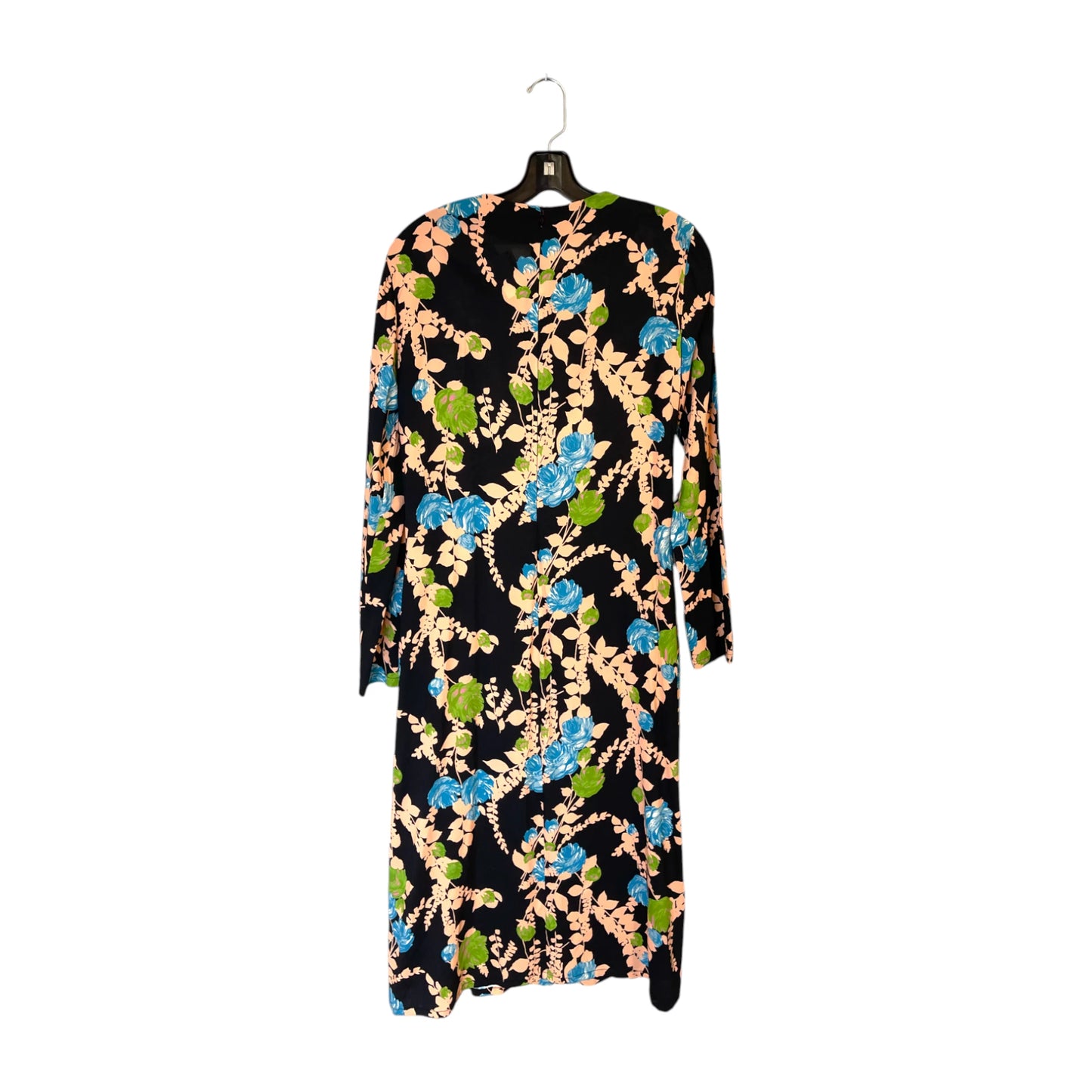 La Double J Flora Print Long Dress - M
