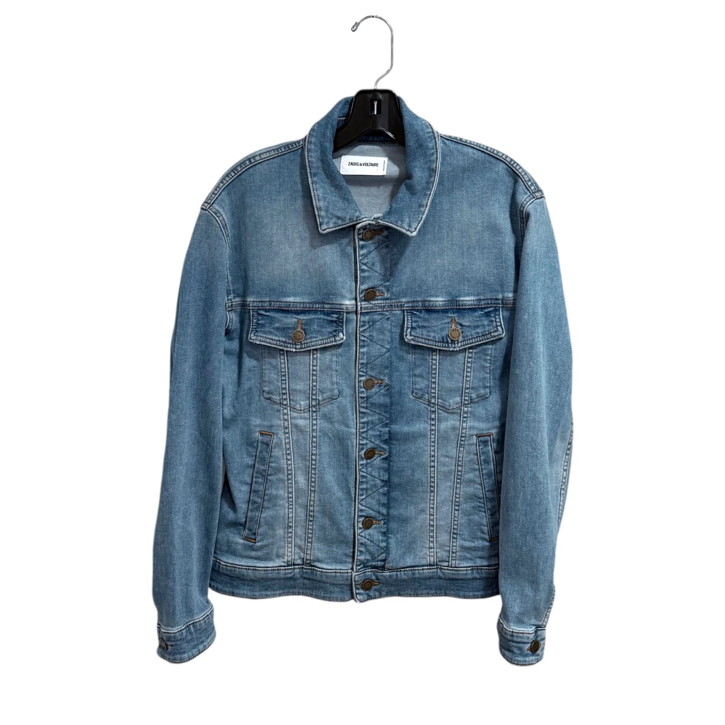 Zadig & Voltaire Rock Denim Jacket