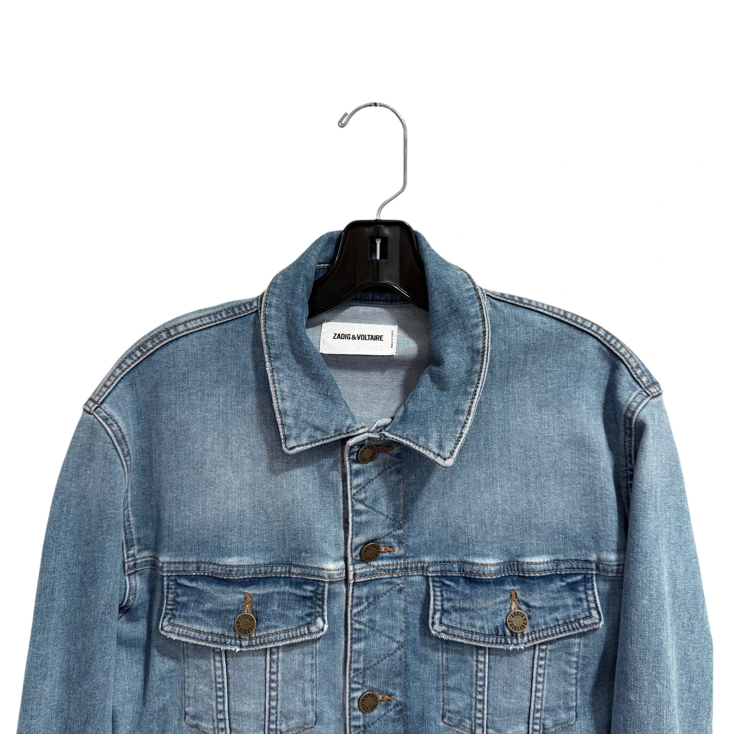 Zadig & Voltaire Rock Denim Jacket