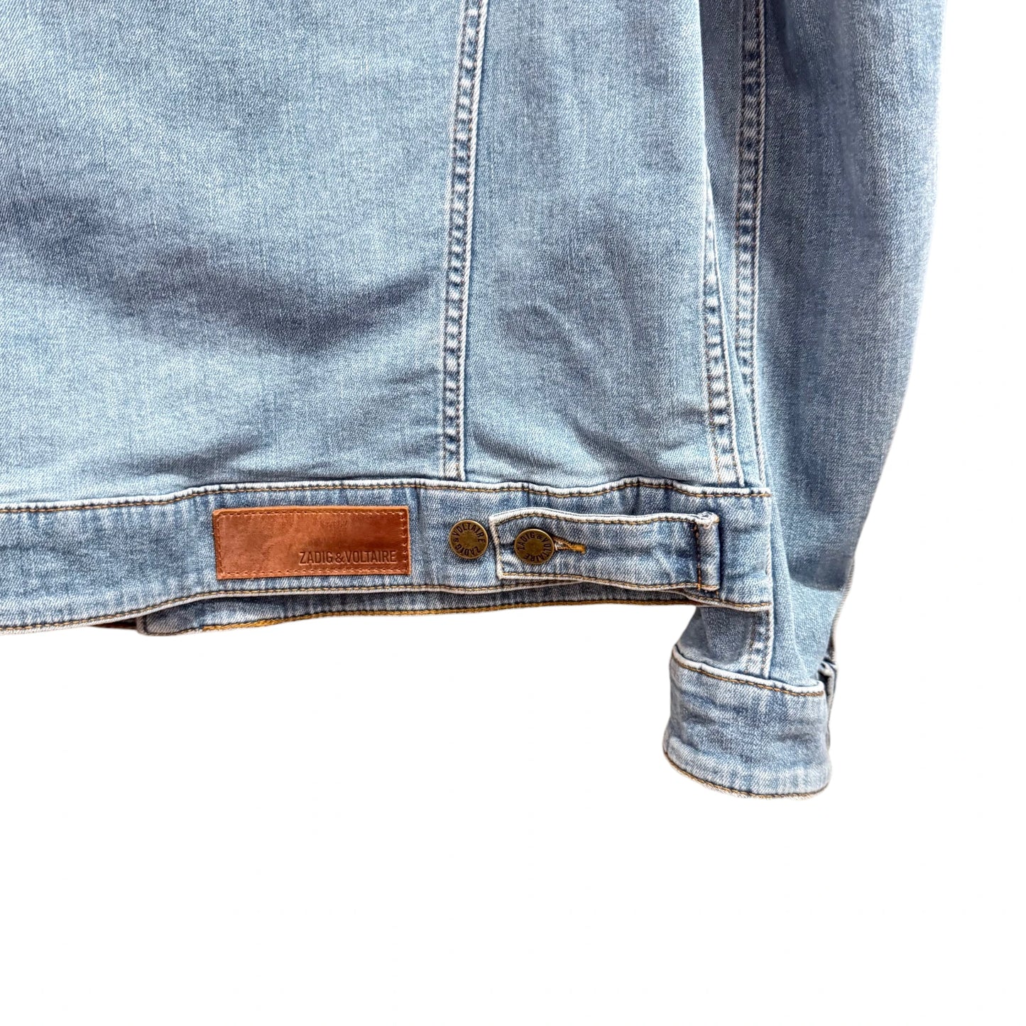 Zadig & Voltaire Rock Denim Jacket