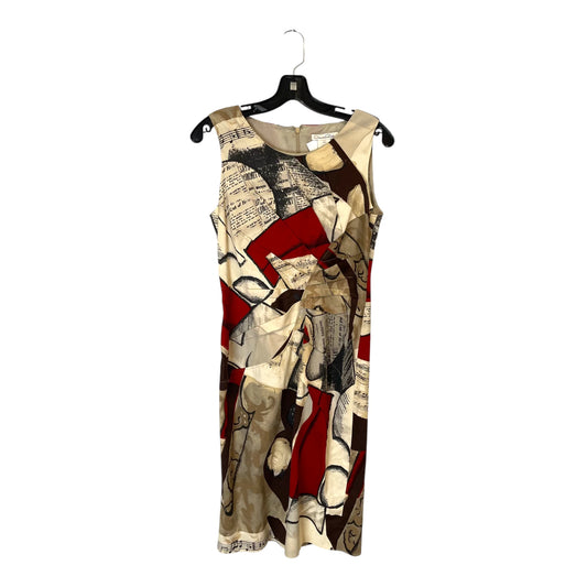 Oscar DeLa Renta Print Dress - 6