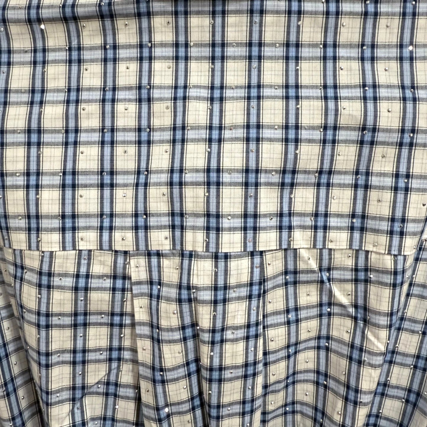 Maje Gem Plaid Shirt Dress