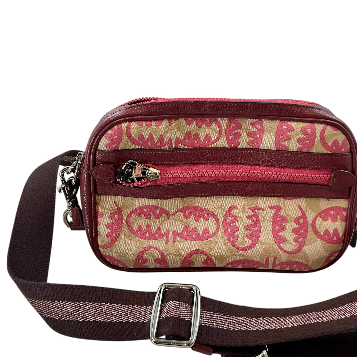 Coach x Guang Yu Limited Edition Jes Crossbody Bag