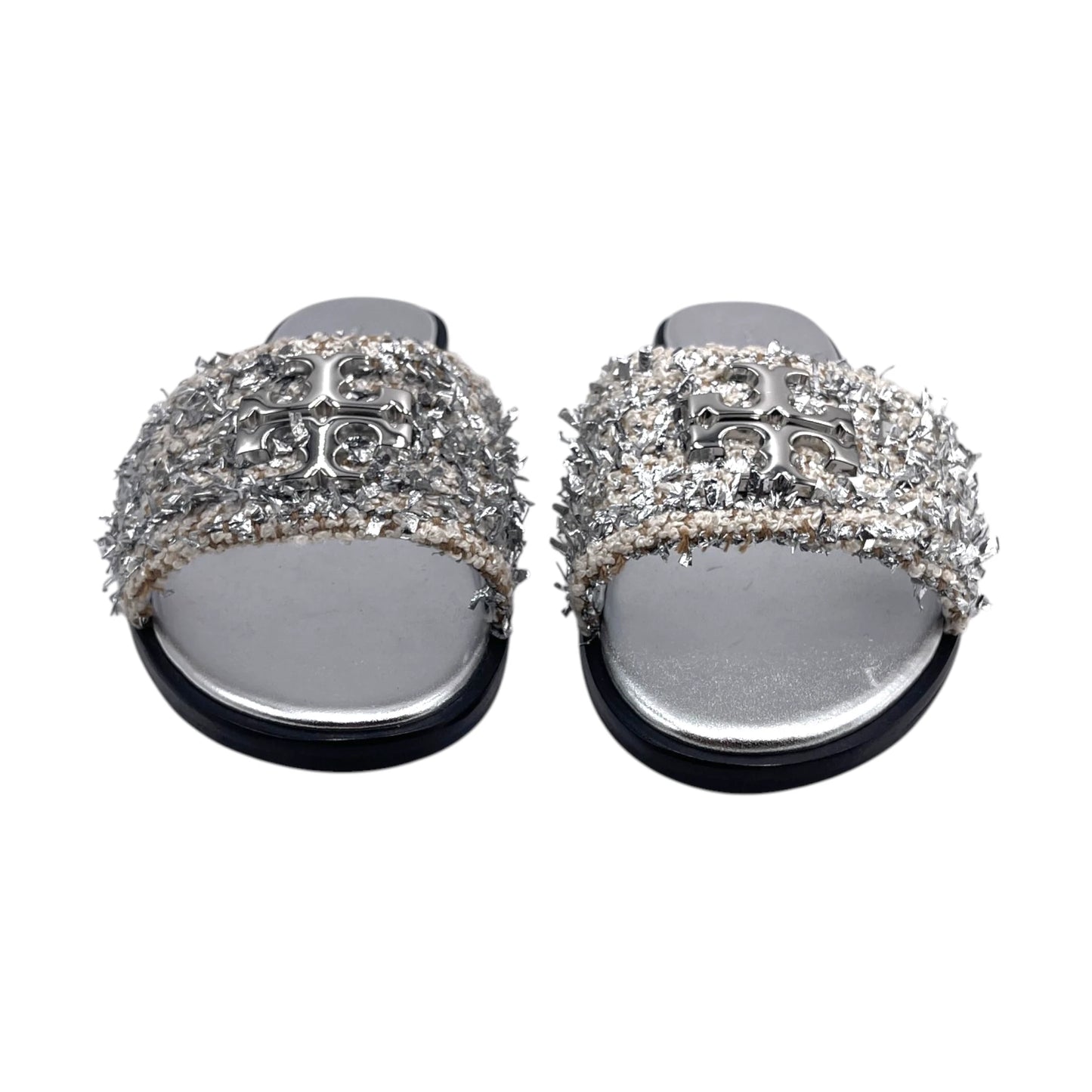 Tory Burch Tweed Slides