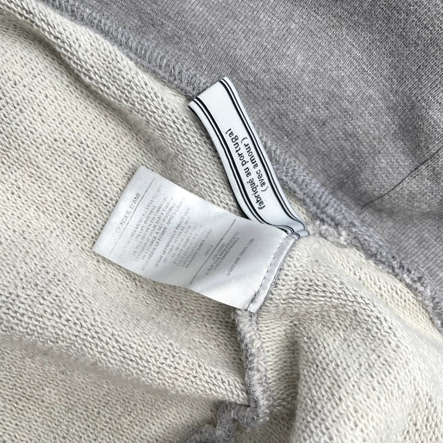 AMI Paris Logo Sweatshirt Men's - L