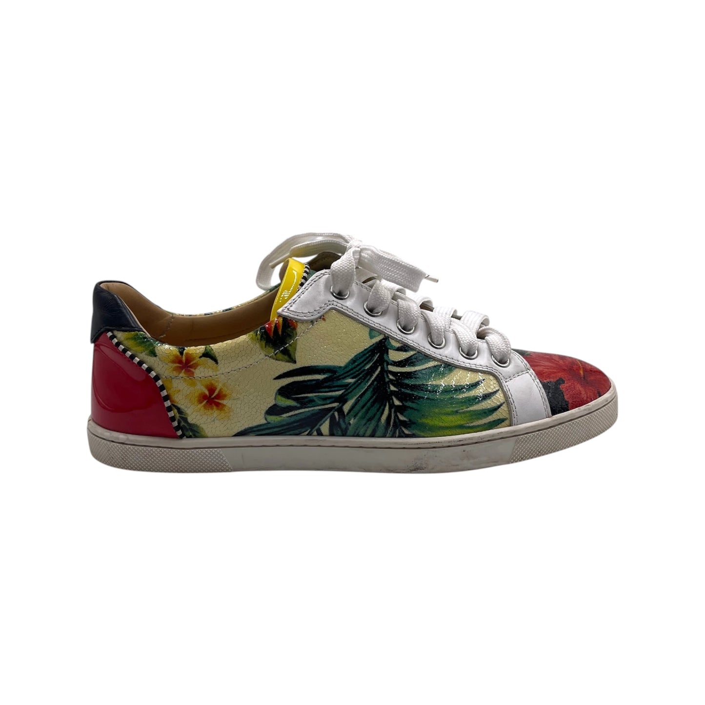 Christian Louboutin Floral Snkr