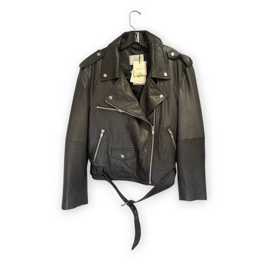 Gestuz Leather M.C.Jacket Wom42