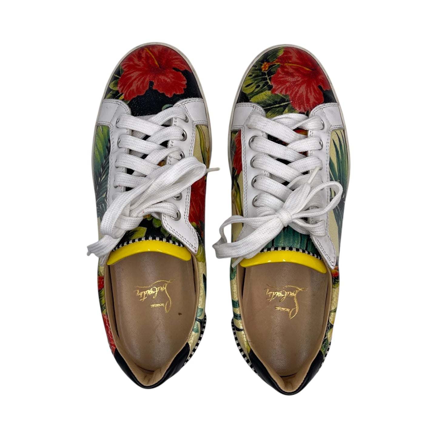 Christian Louboutin Floral Snkr