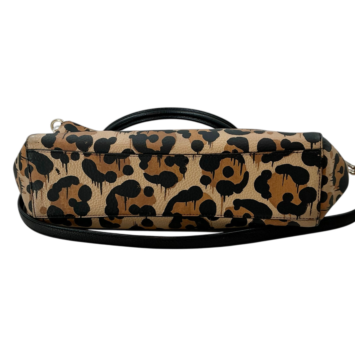 Coach Prairie Satchel Bag in Wild Beast Leopard Ocelot Print