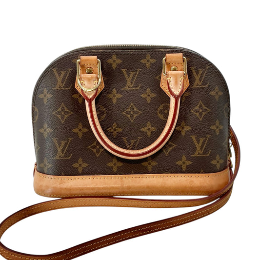 Louis Vuitton Monogram Alma BB Handbag & Crossbody Bag