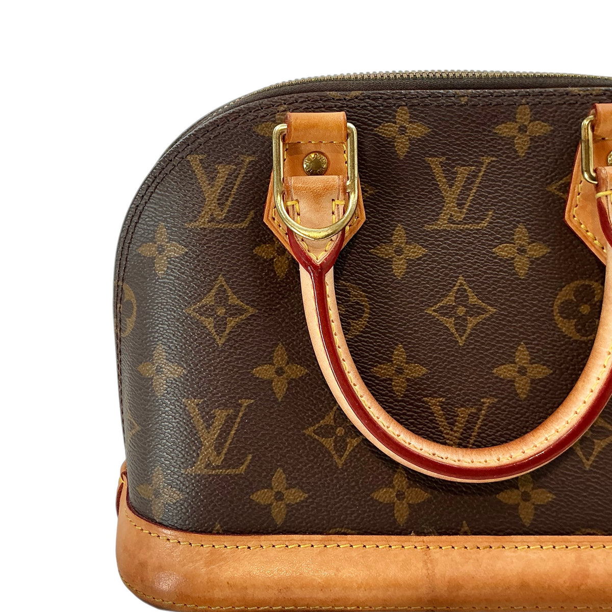 Louis Vuitton Monogram Alma BB Handbag & Crossbody Bag
