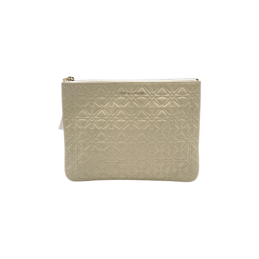 Comme Des Garcons Star Embossed Pouch