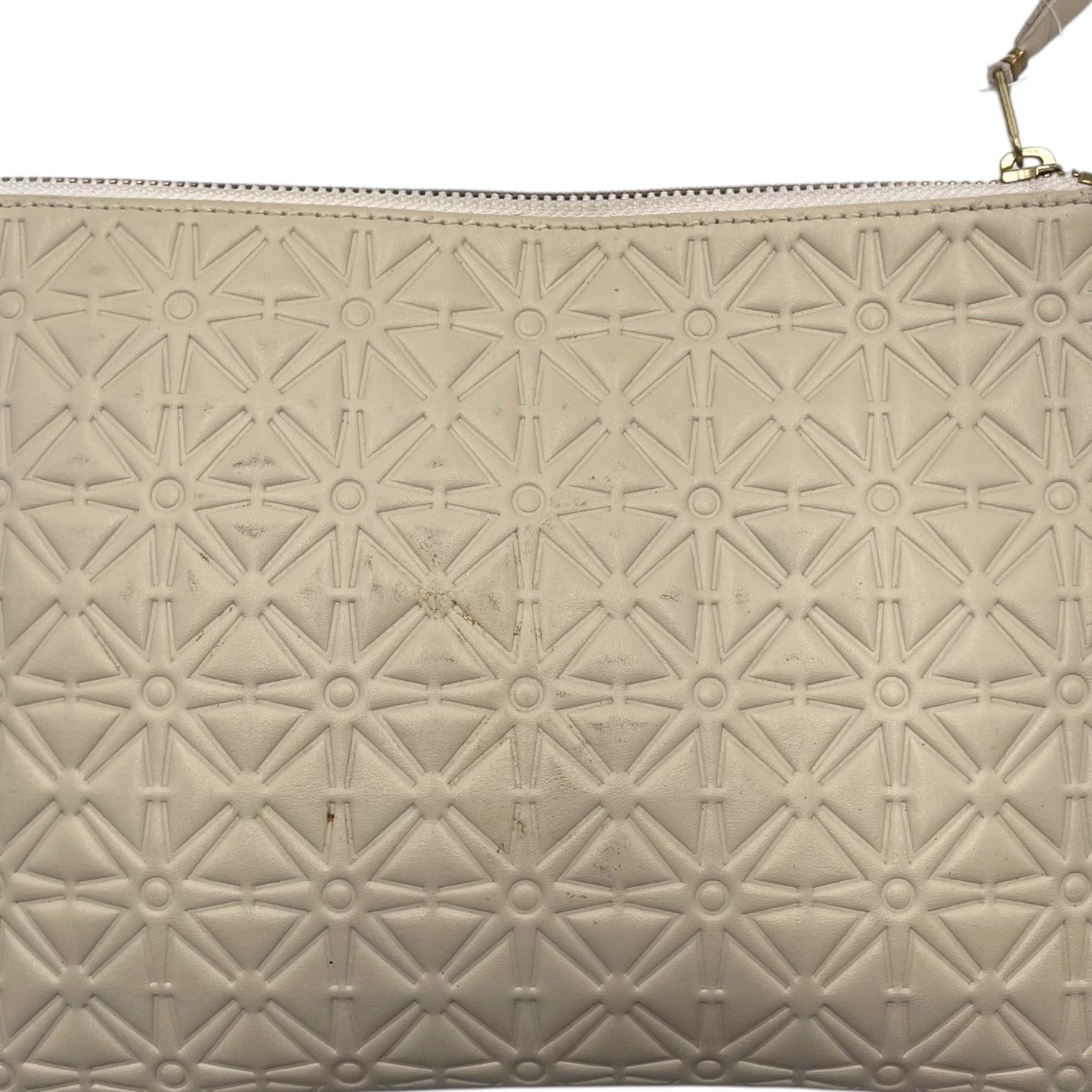 Comme Des Garcons Star Embossed Pouch