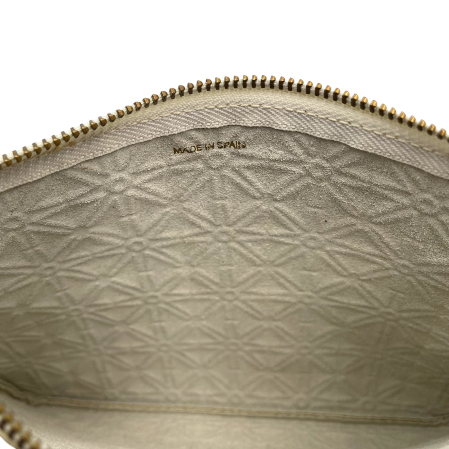 Comme Des Garcons Star Embossed Pouch