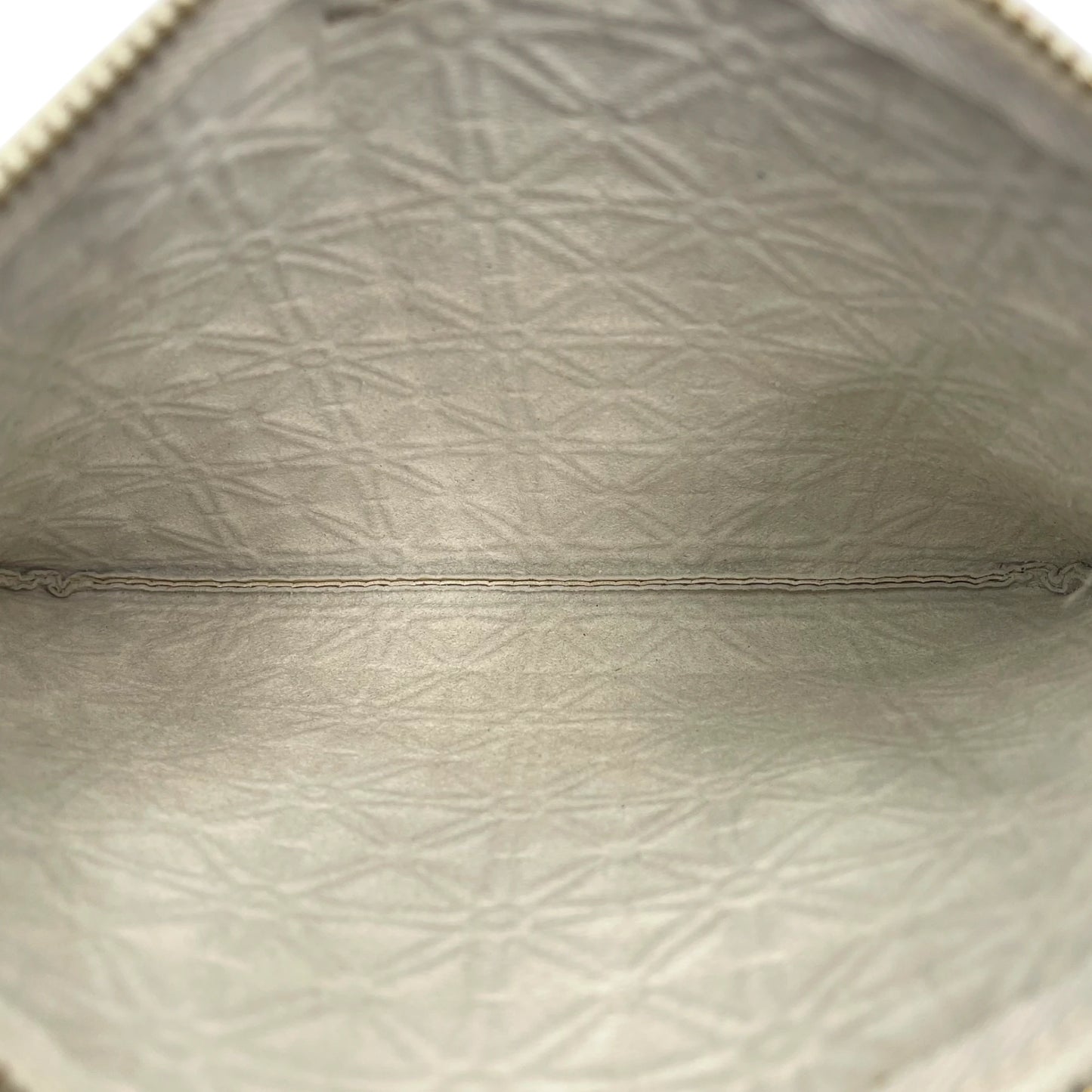 Comme Des Garcons Star Embossed Pouch