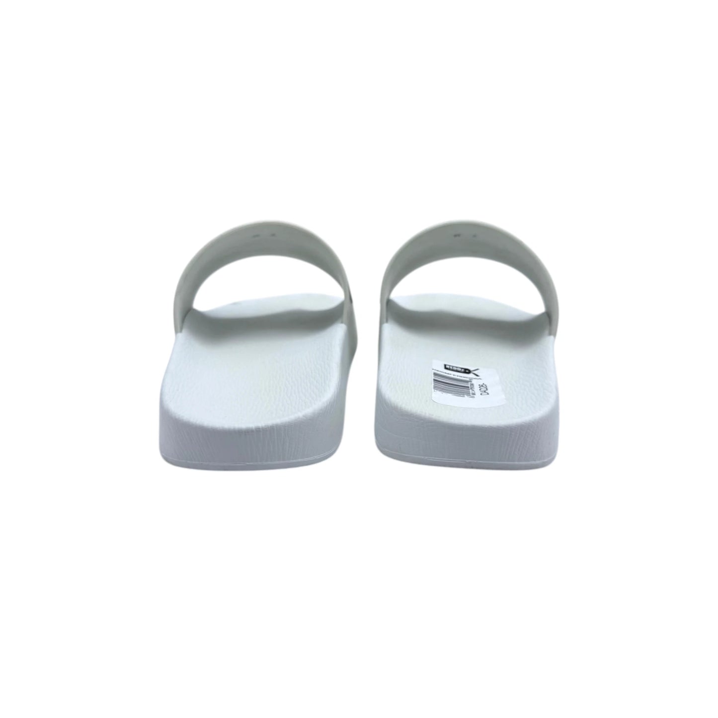 Salvatore Ferragamo White Logo Slides