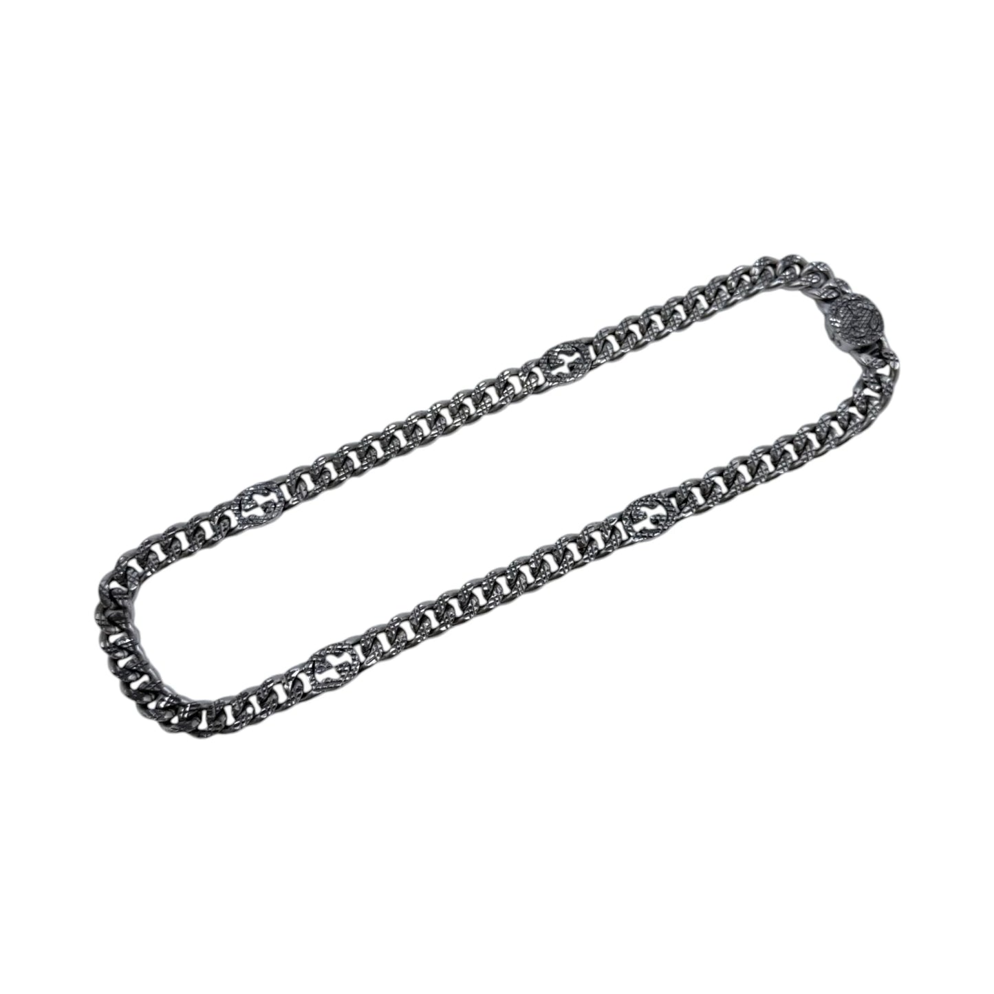 Gucci GG Flat Chain Necklace