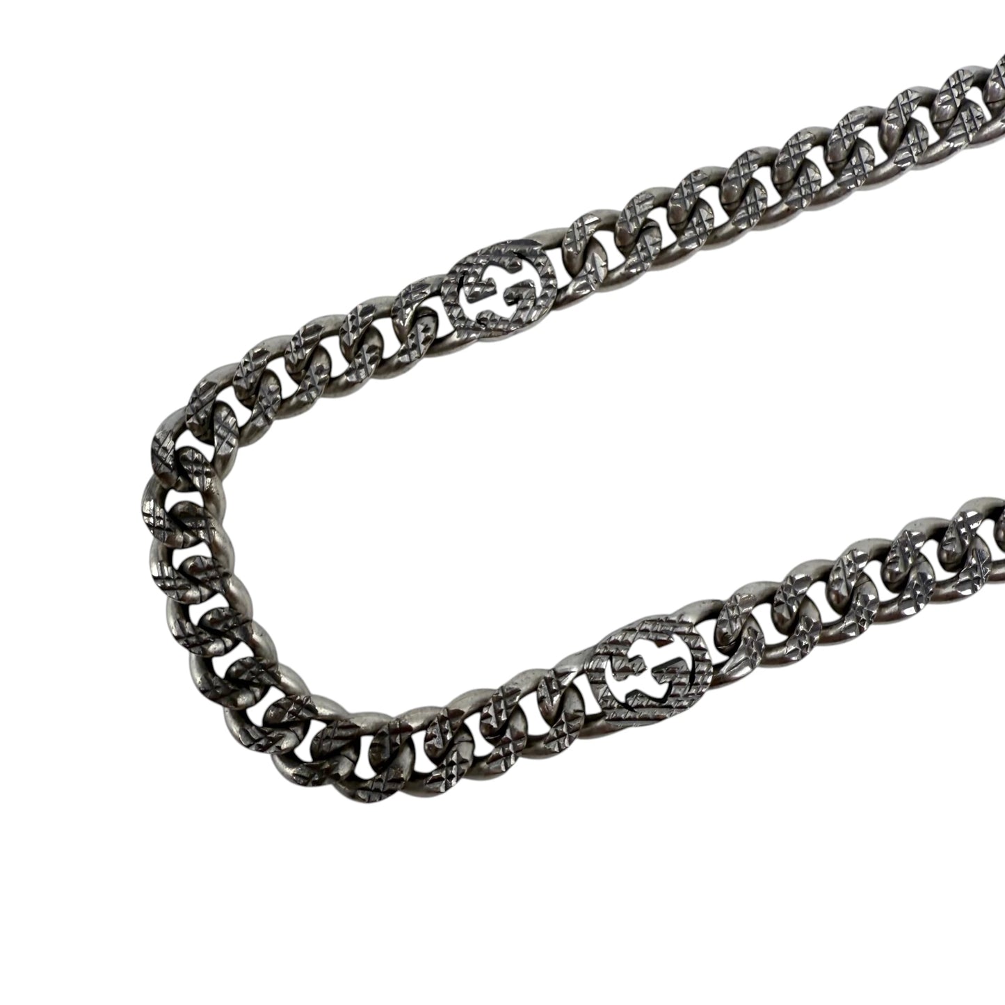Gucci GG Flat Chain Necklace