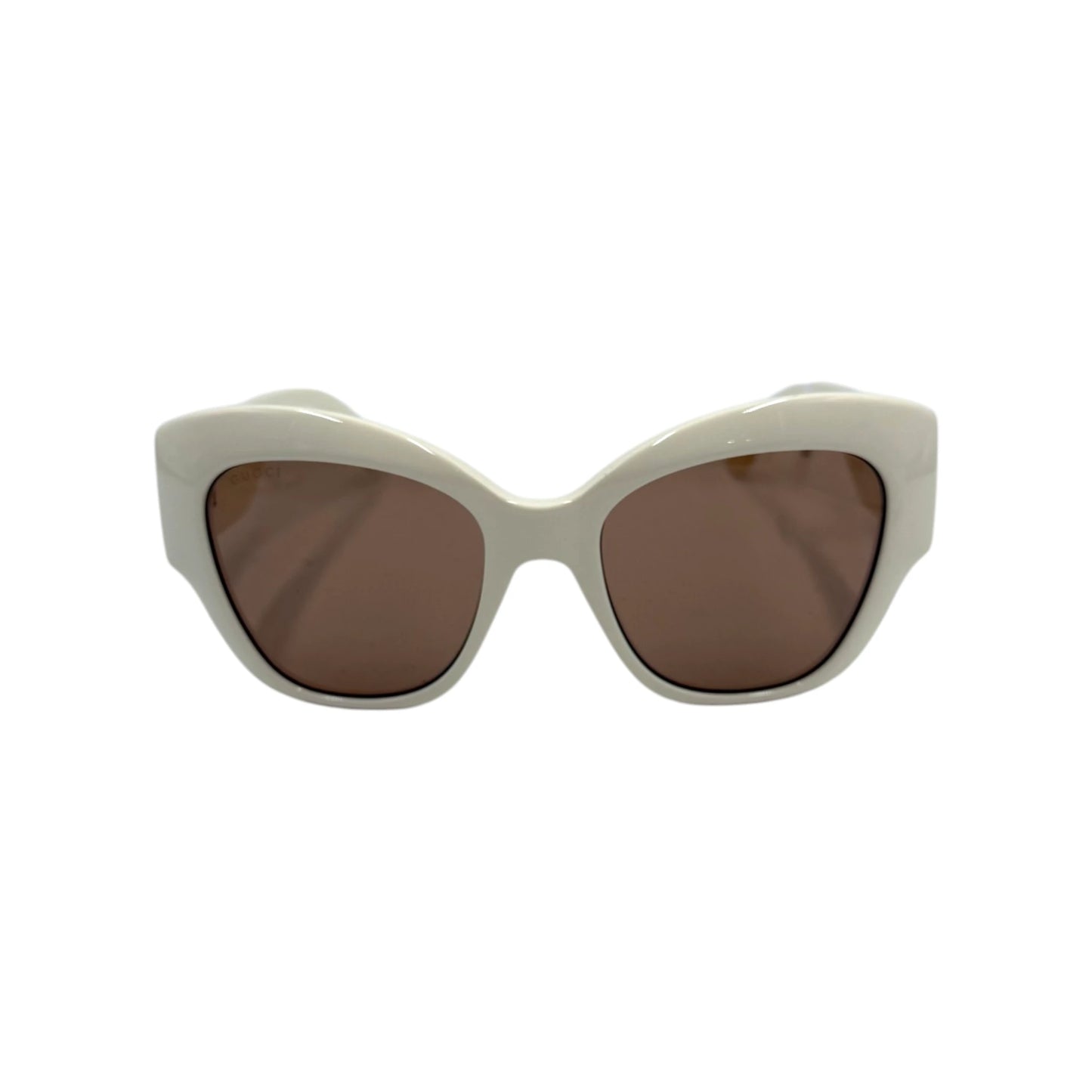 Gucci GG Logo Cat-Eye Sunglasses