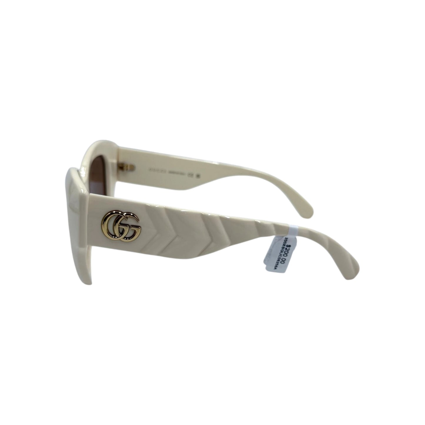 Gucci GG Logo Cat-Eye Sunglasses