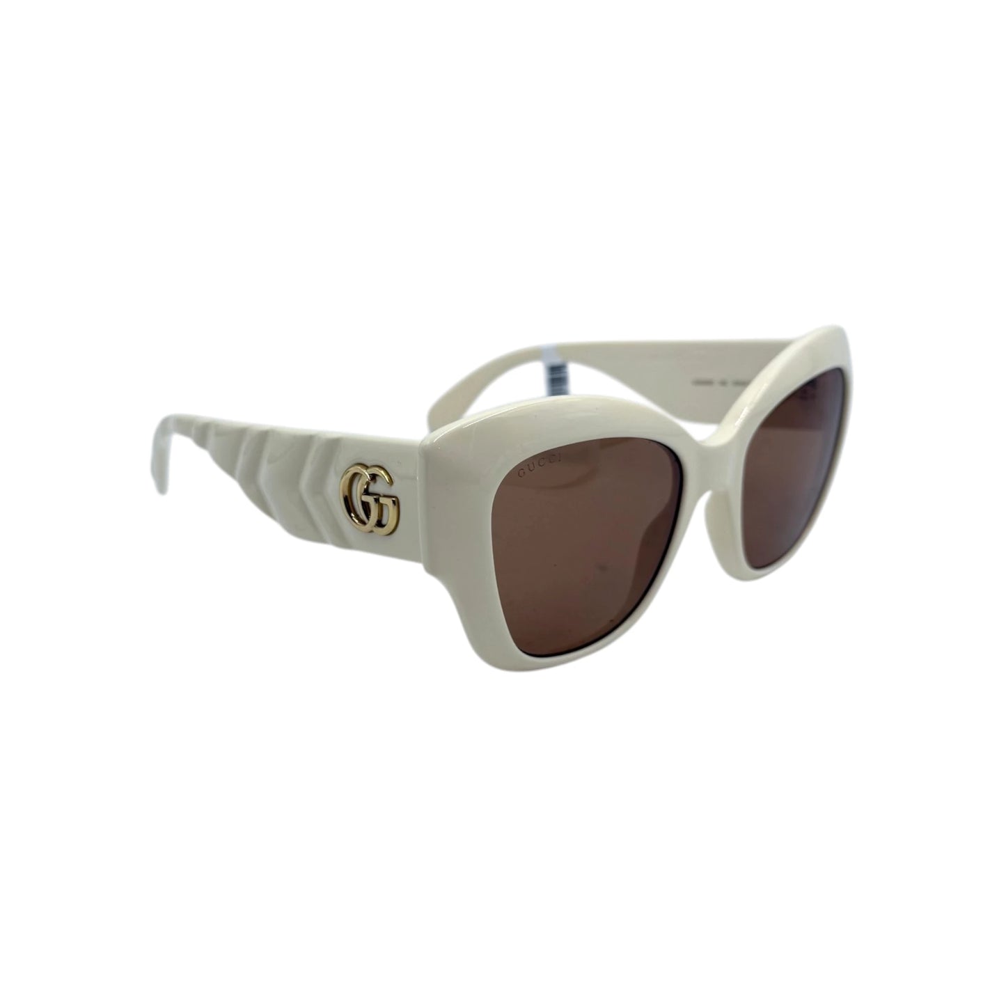 Gucci GG Logo Cat-Eye Sunglasses