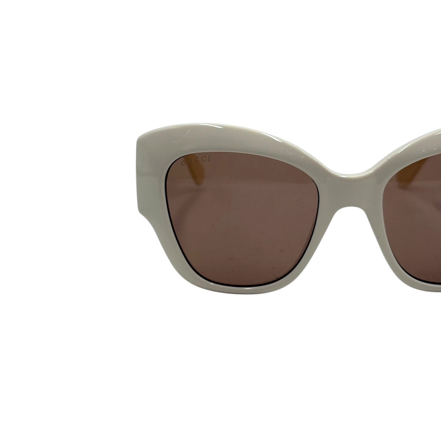 Gucci GG Logo Cat-Eye Sunglasses