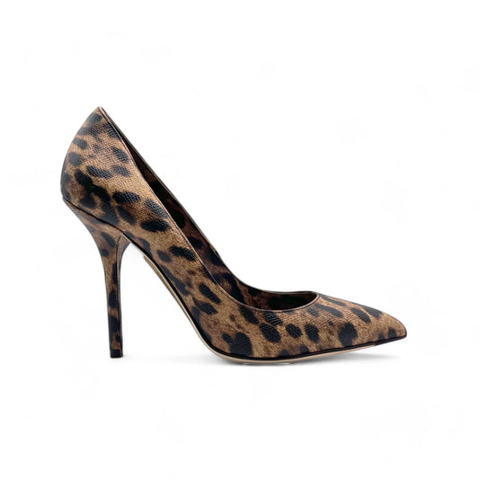 D&G Leopard Pumps