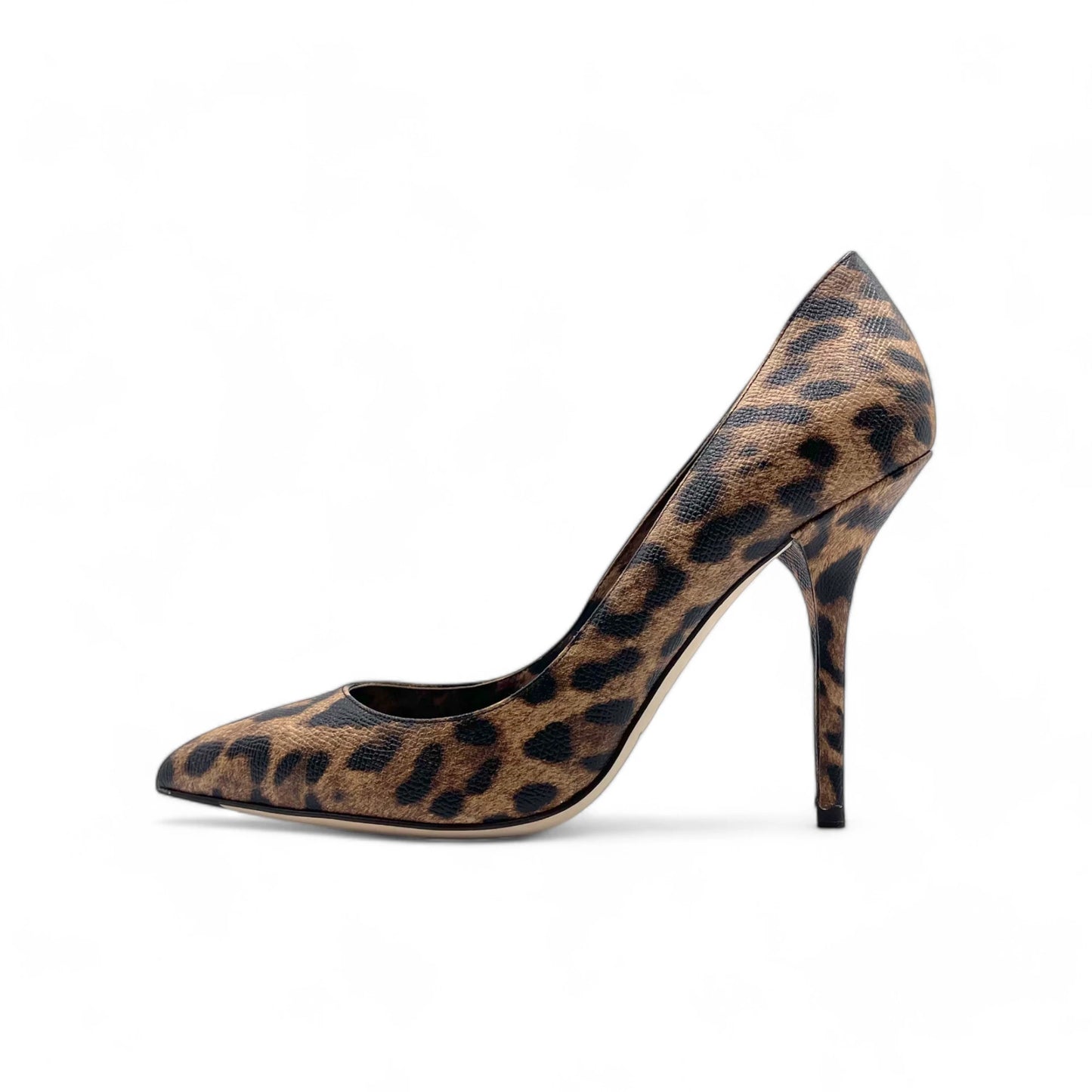 D&G Leopard Pumps