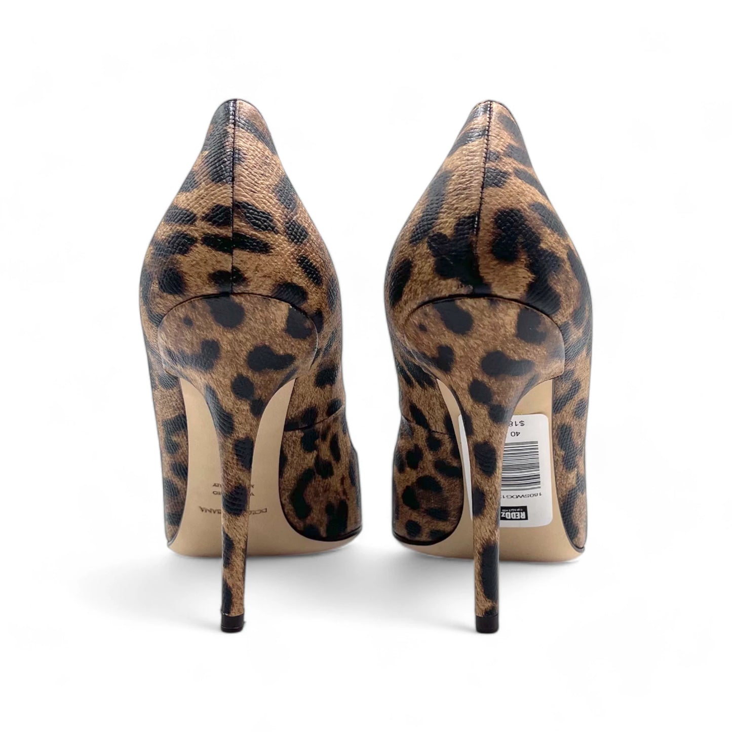 D&G Leopard Pumps