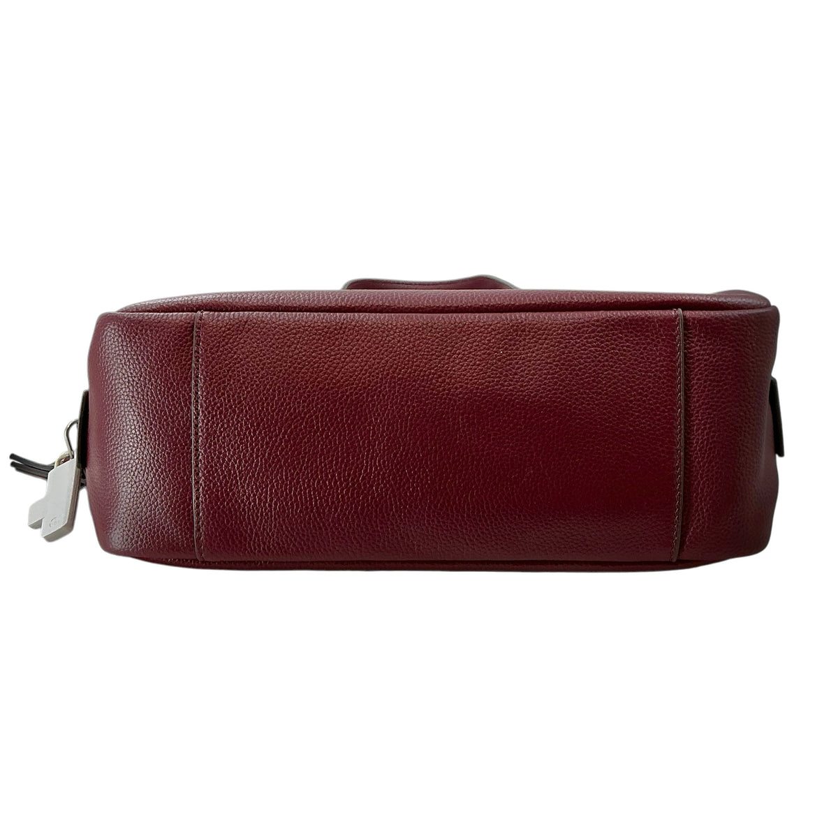 Rag & Bone Bryant Leather Satchel Bag – Burgundy / Bordeaux