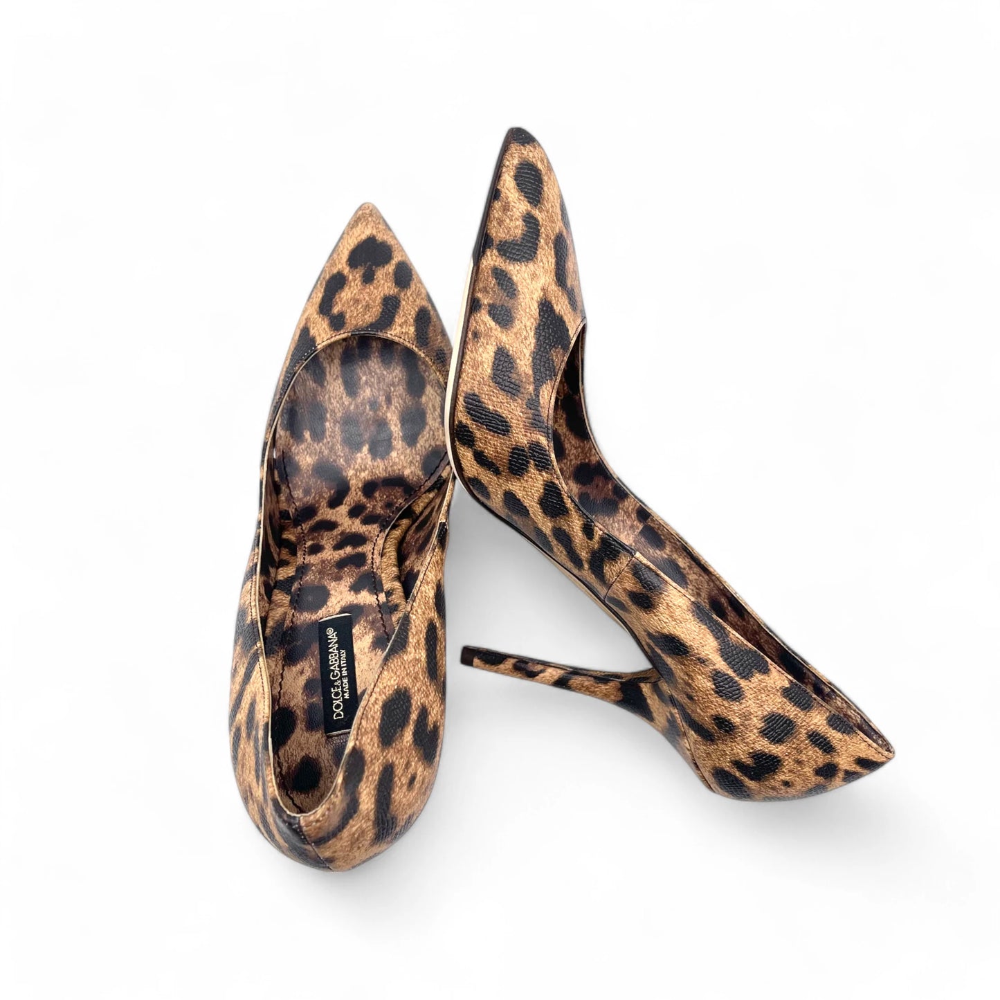 D&G Leopard Pumps