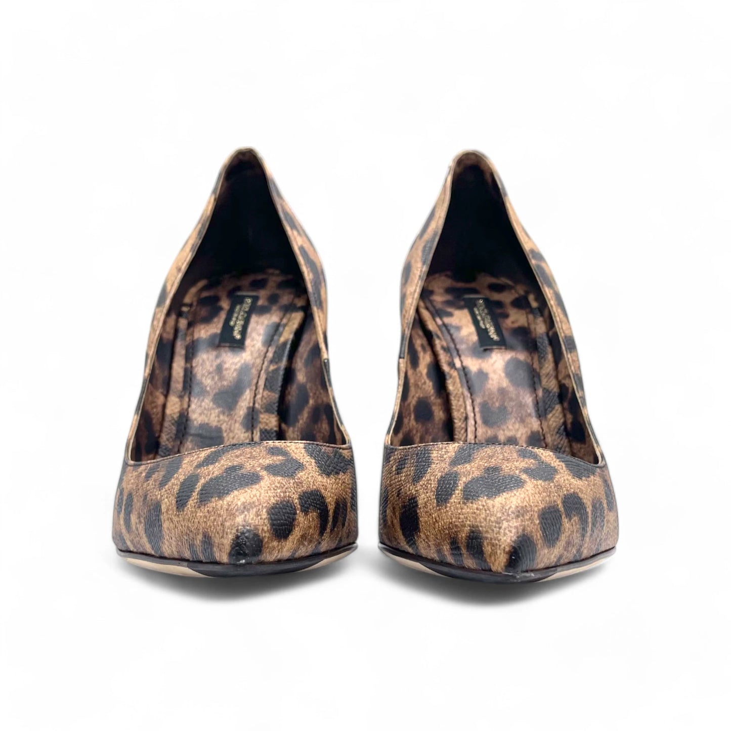 D&G Leopard Pumps