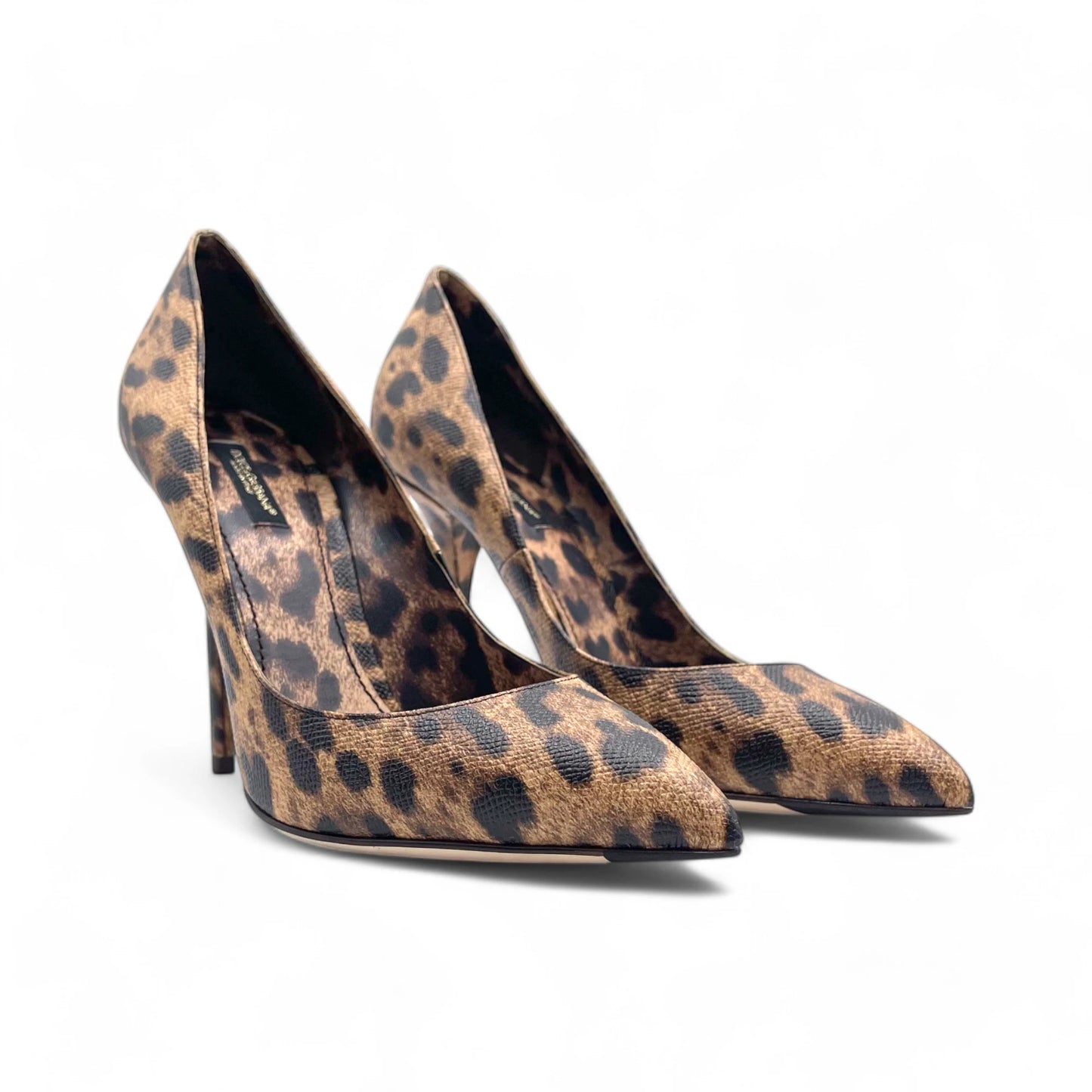 D&G Leopard Pumps