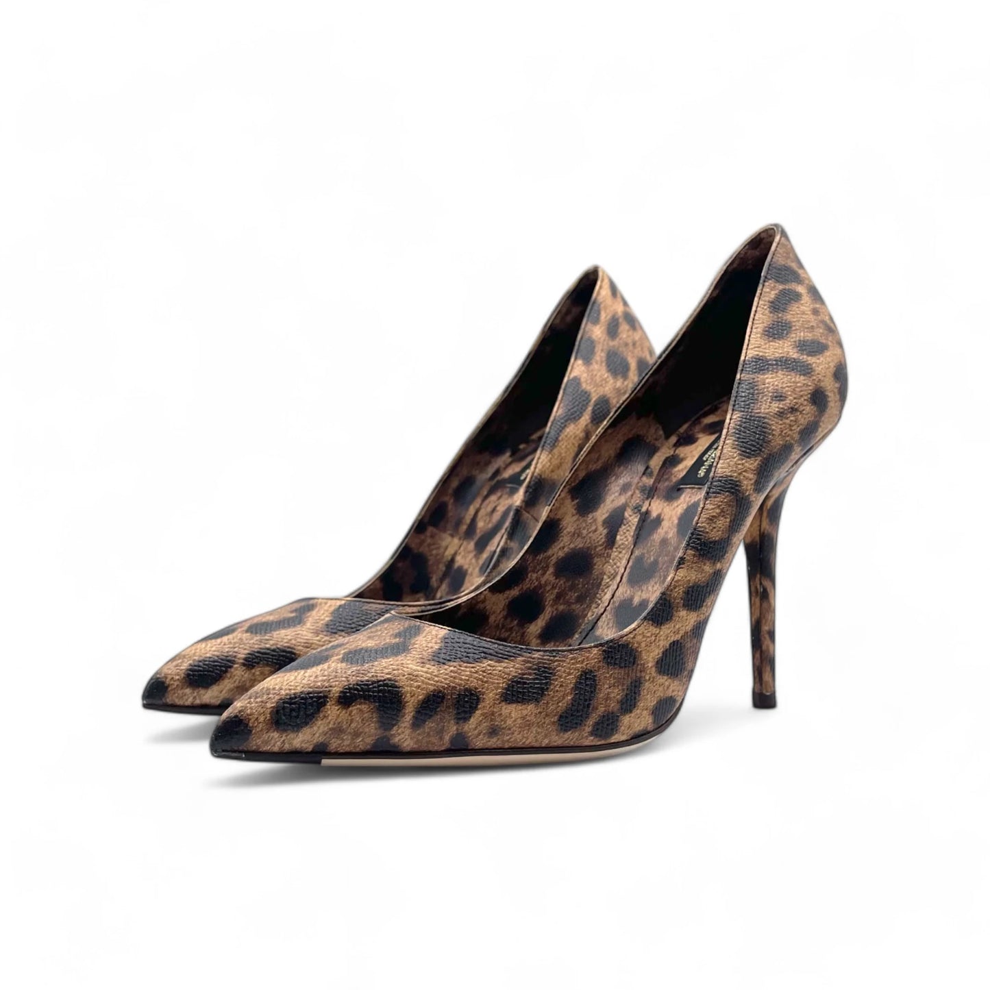 D&G Leopard Pumps