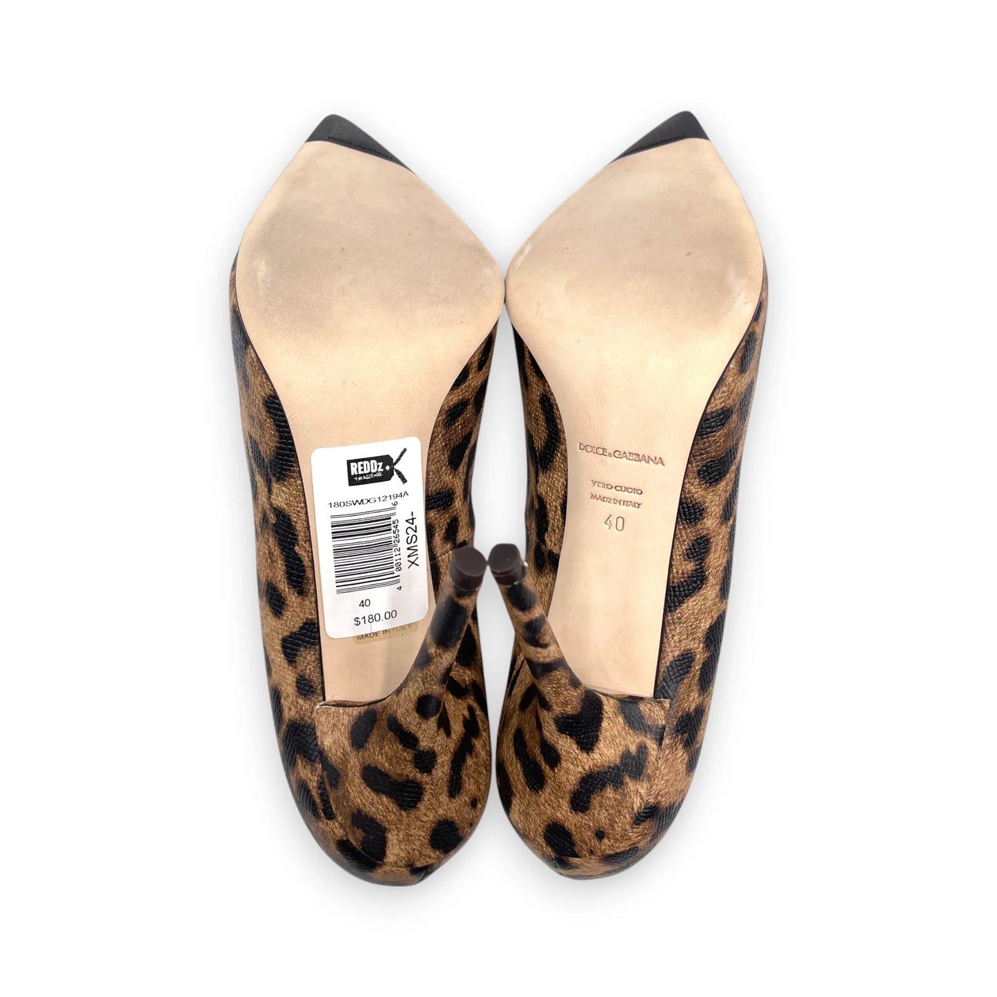 D&G Leopard Pumps