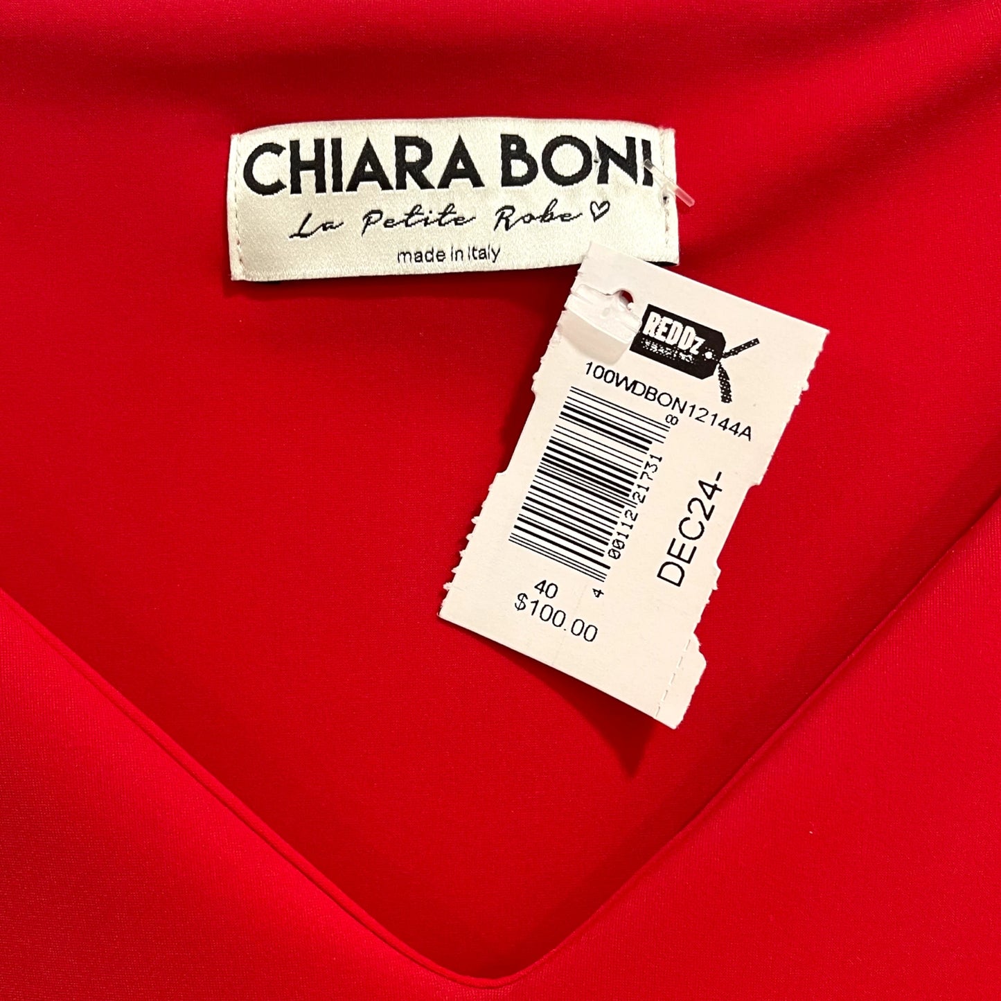 Chiara Boni Red Dress Wom40