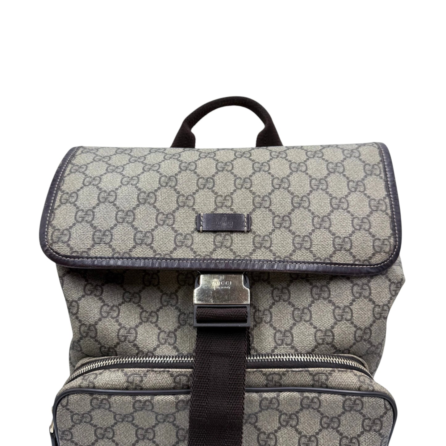 Gucci GG Supreme Rucksack Backpack