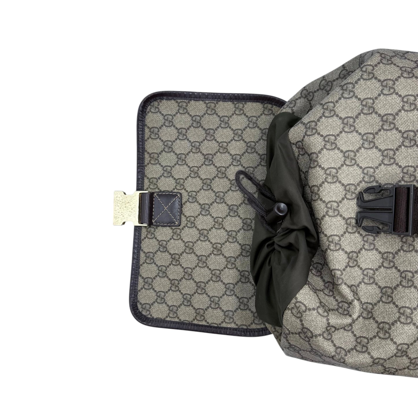 Gucci GG Supreme Rucksack Backpack