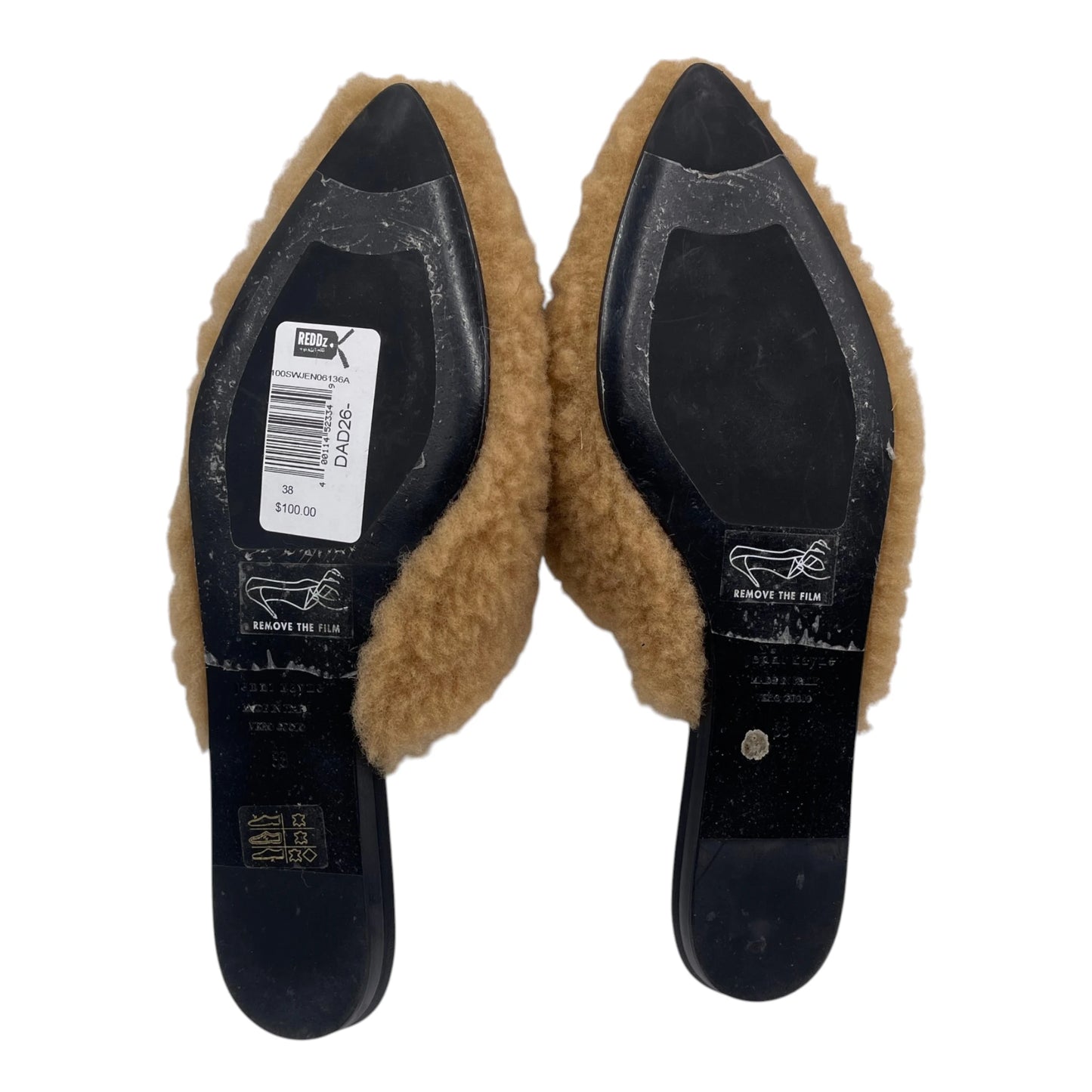 Jenni Kayne Shearling Mules