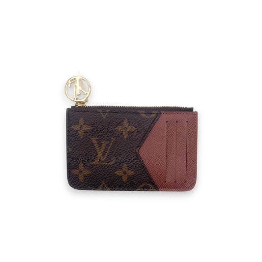 L.V. Romy Mono Zip Wallet