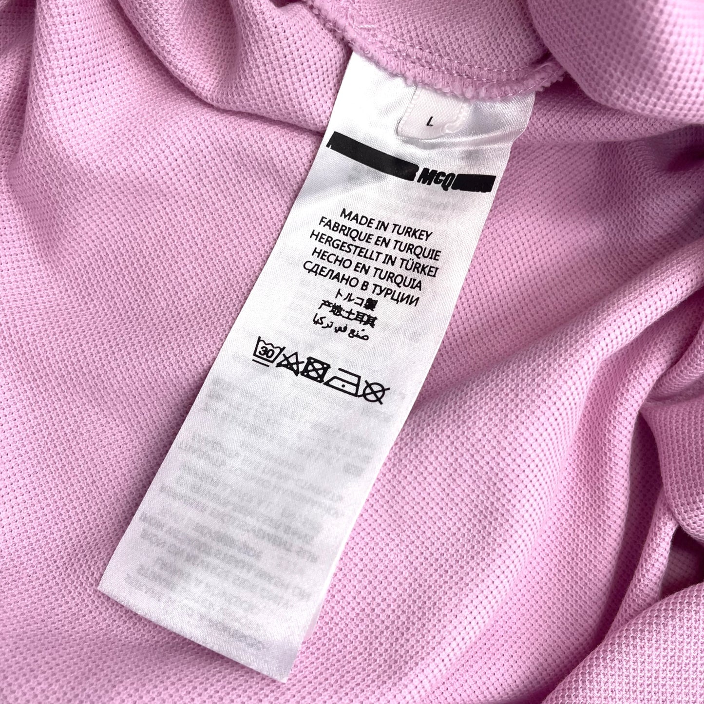 McQ by Alexander McQueen Polo Shirt Men's - L