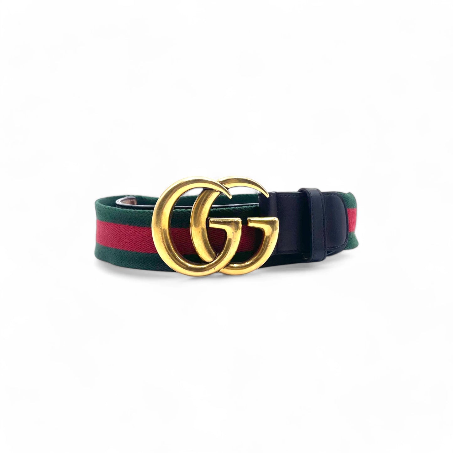 Gucci Web Belt Sz100