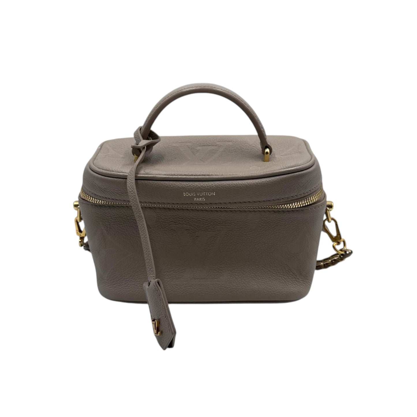 Louis Vuitton Beige Empreinte Mono Vanity