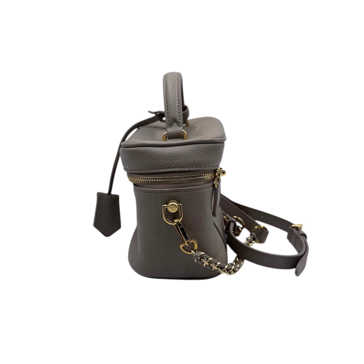 Louis Vuitton Beige Empreinte Mono Vanity